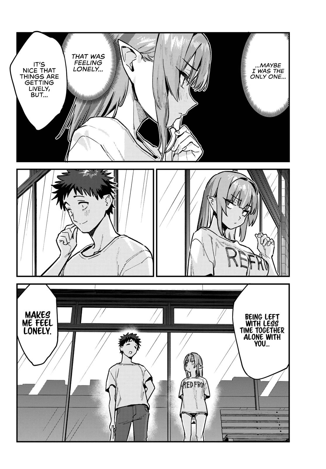 Kanan-sama wa Akumade Choroi Chapter 74 - Page 6 in English