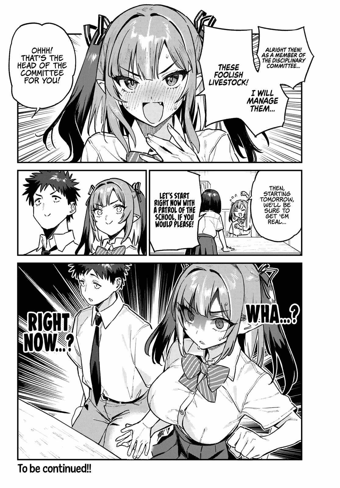 Kanan-sama wa Akumade Choroi Chapter 75 - Page 8 in English