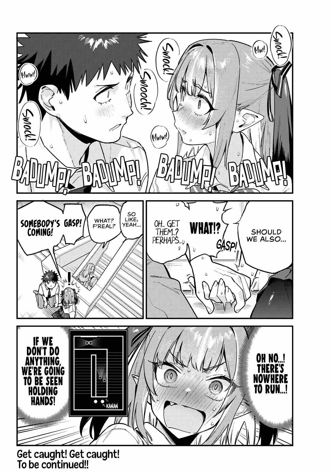 Kanan-sama wa Akumade Choroi Chapter 76 - Page 8 in English
