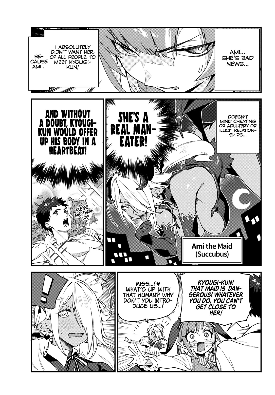 Kanan-sama wa Akumade Choroi Chapter 8 - Page 4 in English