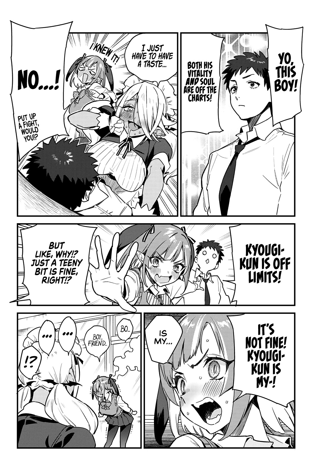 Kanan-sama wa Akumade Choroi Chapter 8 - Page 5 in English