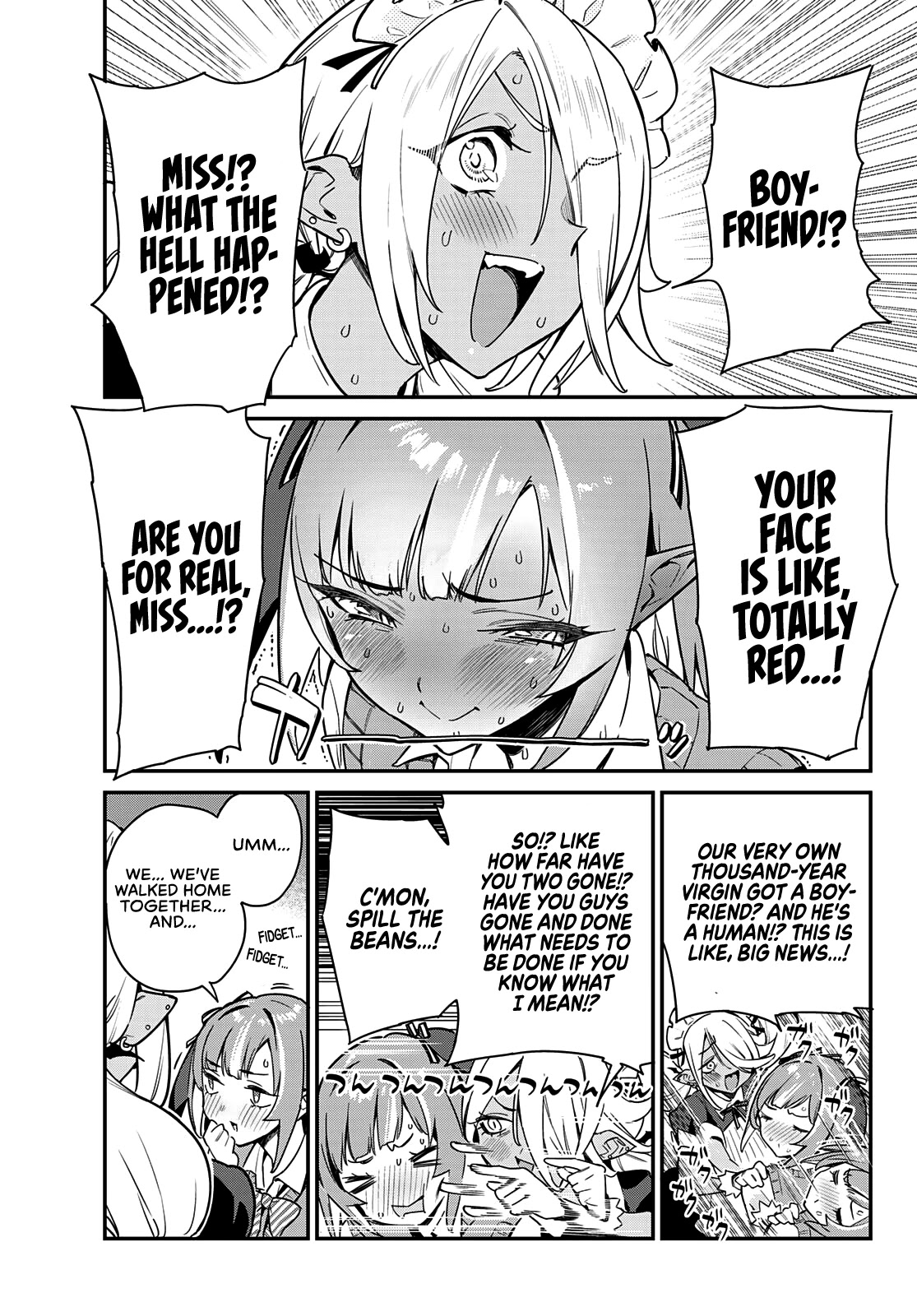 Kanan-sama wa Akumade Choroi Chapter 8 - Page 6 in English