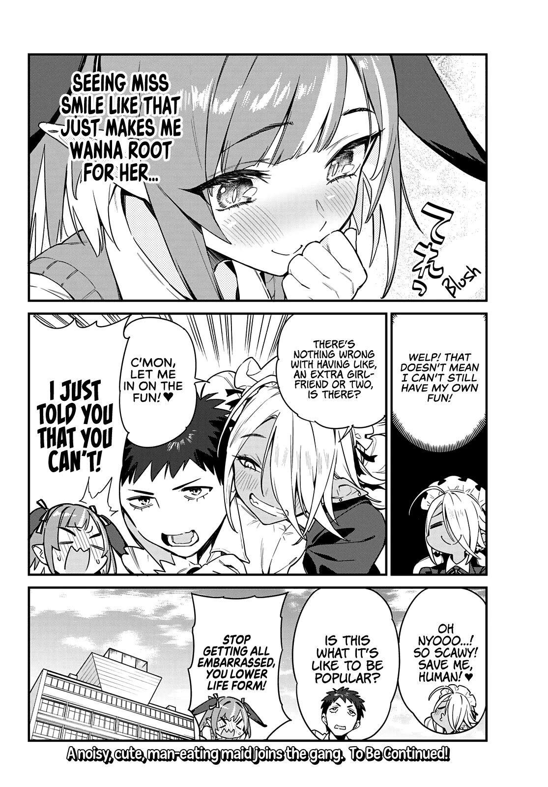 Kanan-sama wa Akumade Choroi Chapter 8 - Page 9 in English