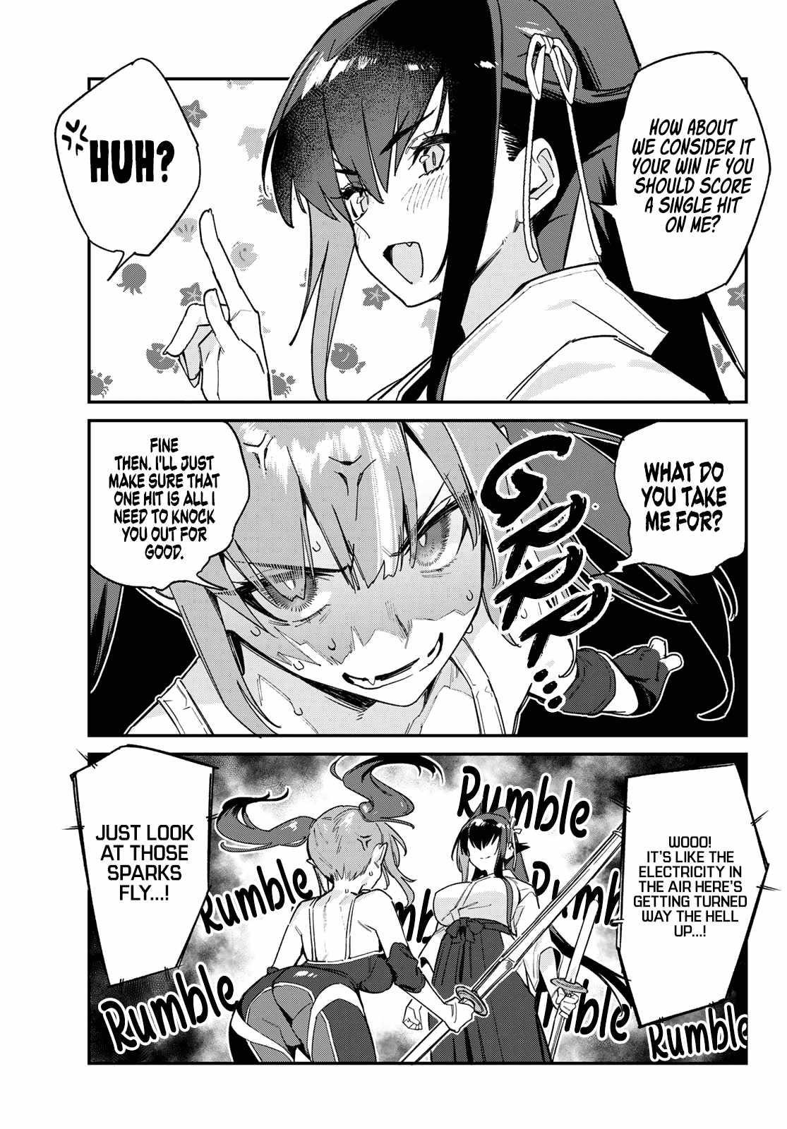 Kanan-sama wa Akumade Choroi Chapter 83 - Page 5 in English