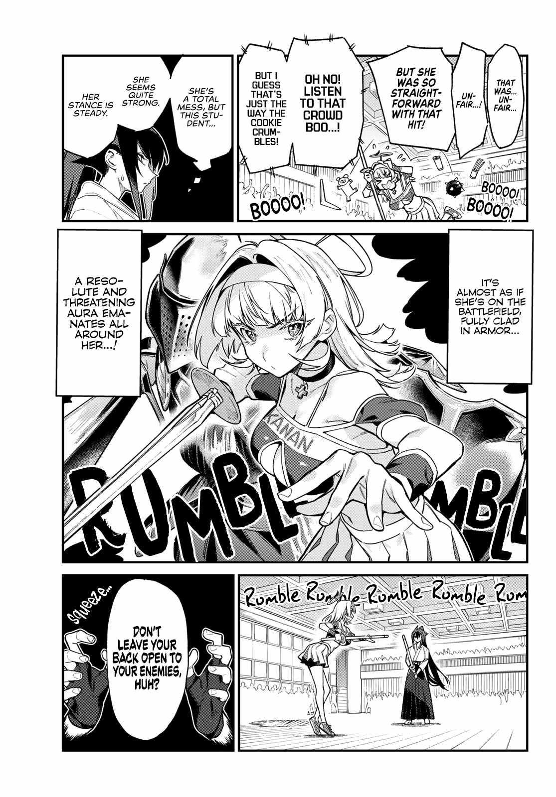 Kanan-sama wa Akumade Choroi Chapter 85 - Page 8 in English