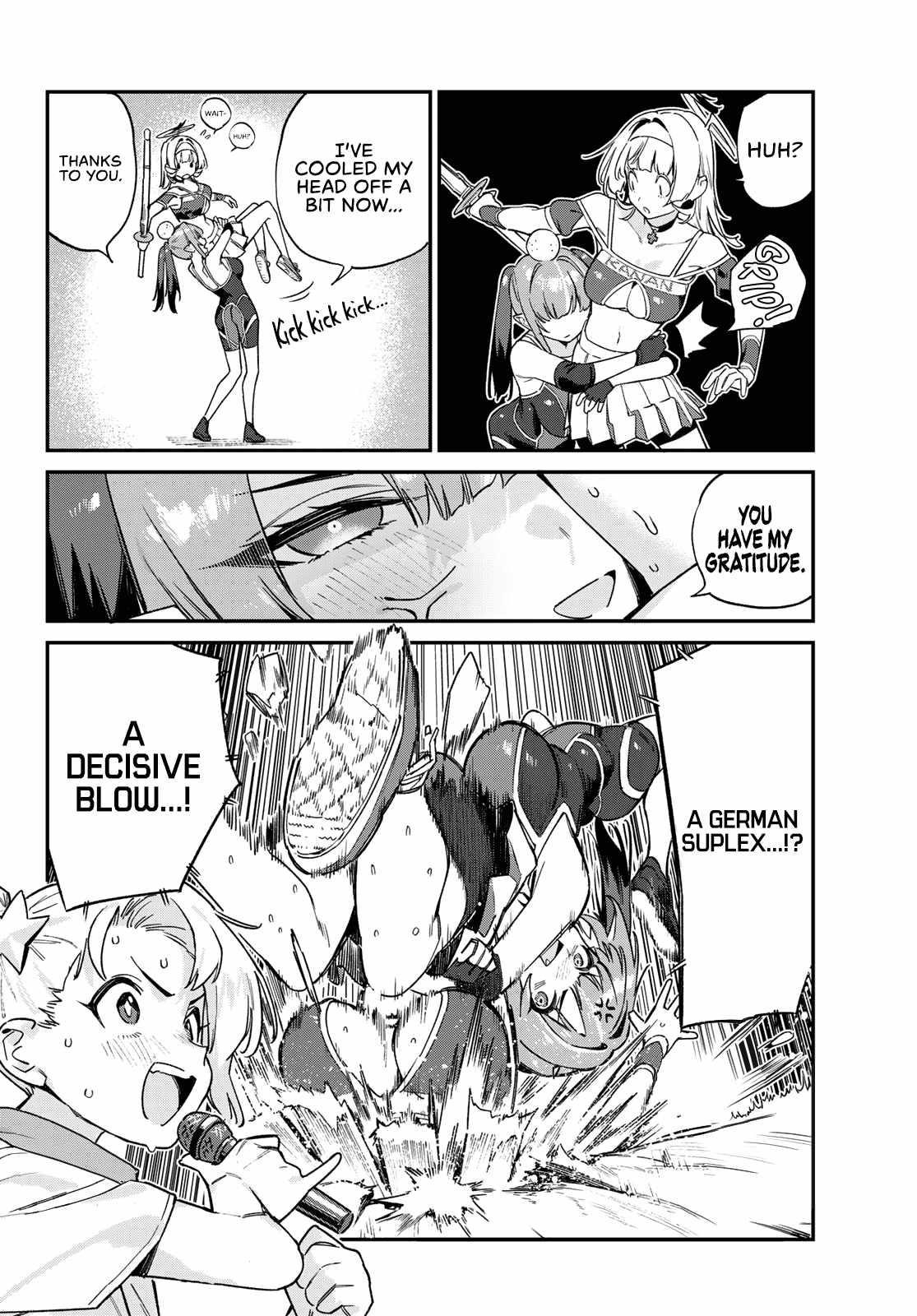 Kanan-sama wa Akumade Choroi Chapter 85 - Page 9 in English