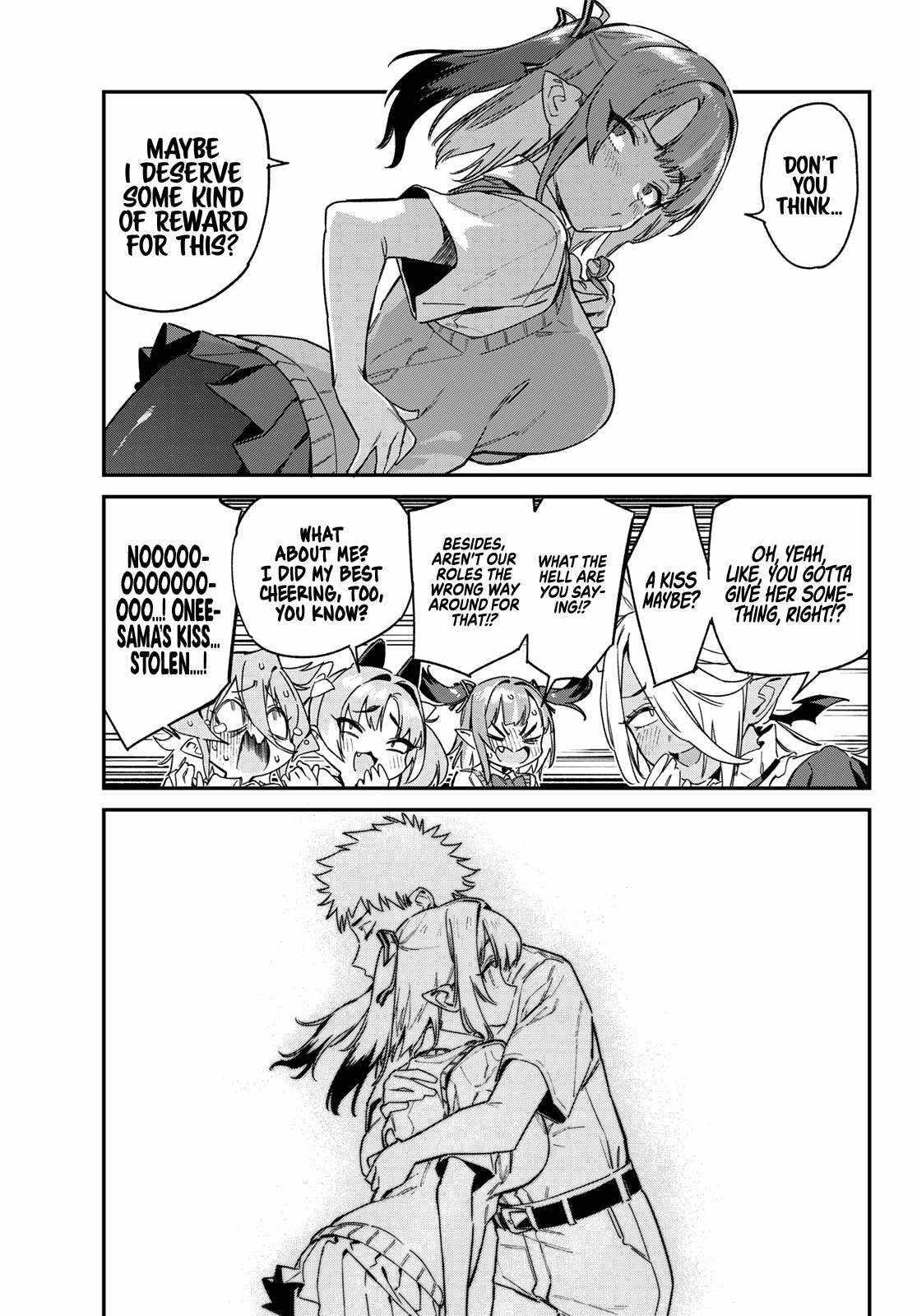 Kanan-sama wa Akumade Choroi Chapter 87 - Page 7 in English