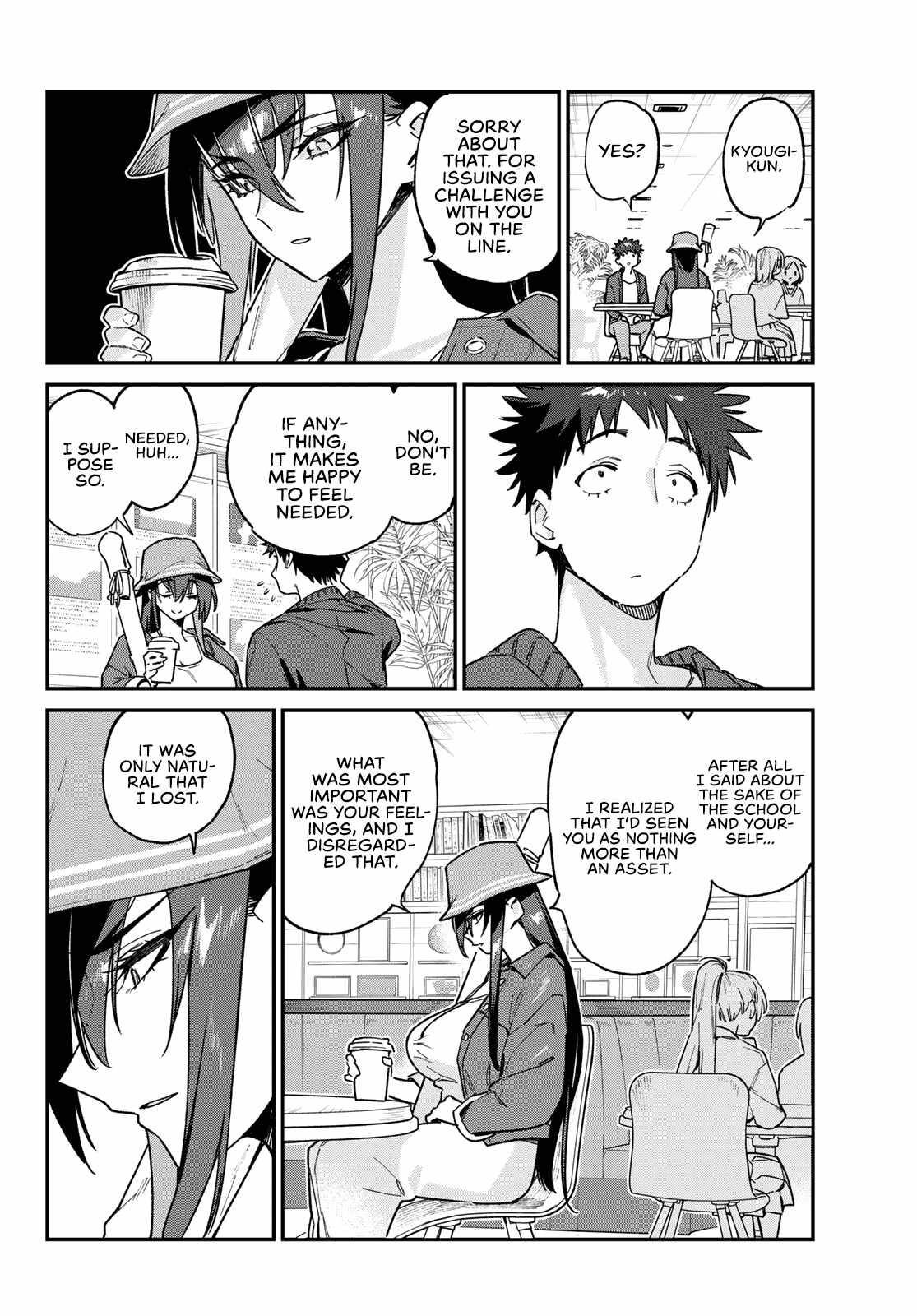 Kanan-sama wa Akumade Choroi Chapter 88 - Page 4 in English