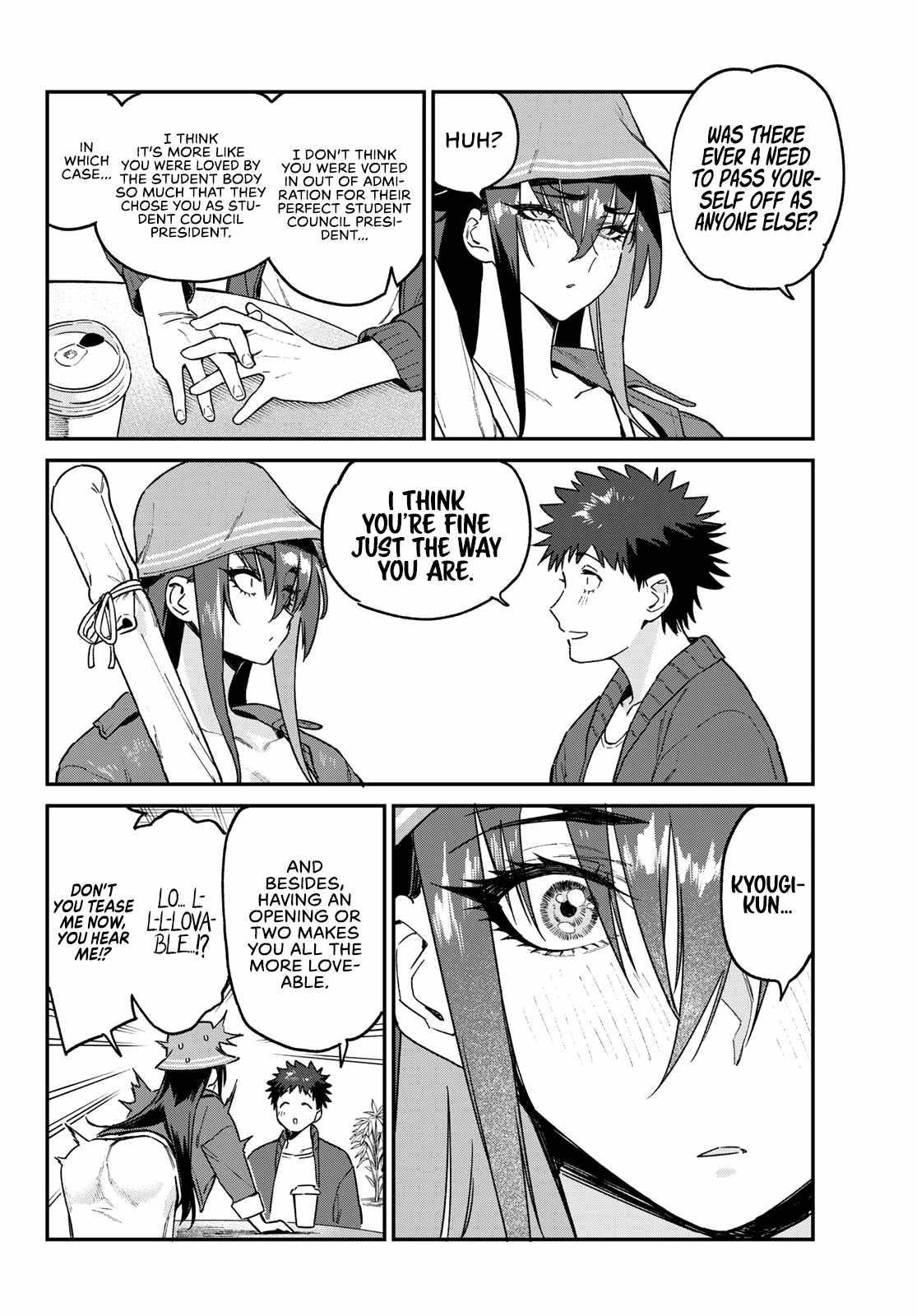 Kanan-sama wa Akumade Choroi Chapter 88 - Page 6 in English