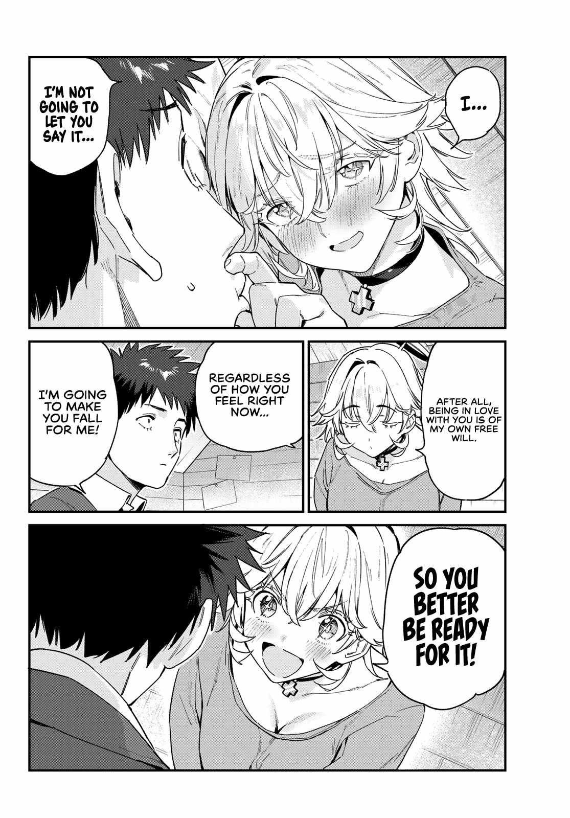 Kanan-sama wa Akumade Choroi Chapter 89 - Page 7 in English