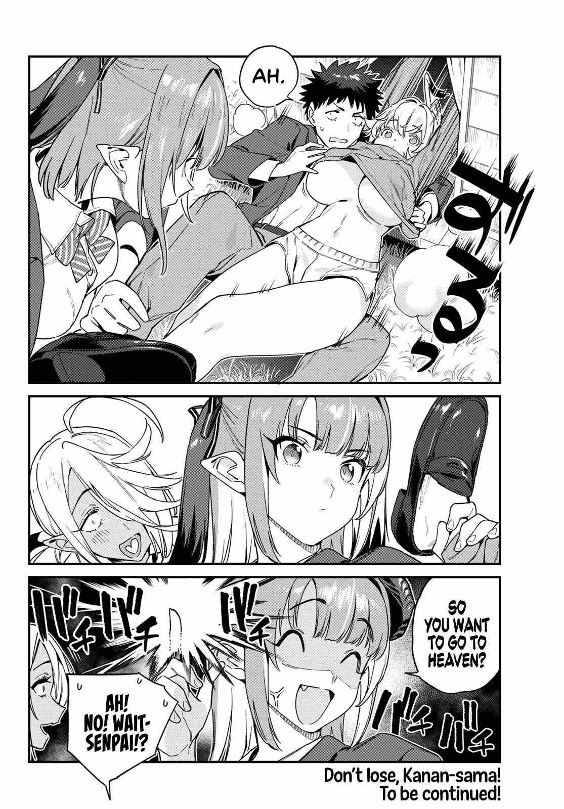 Kanan-sama wa Akumade Choroi Chapter 89 - Page 9 in English