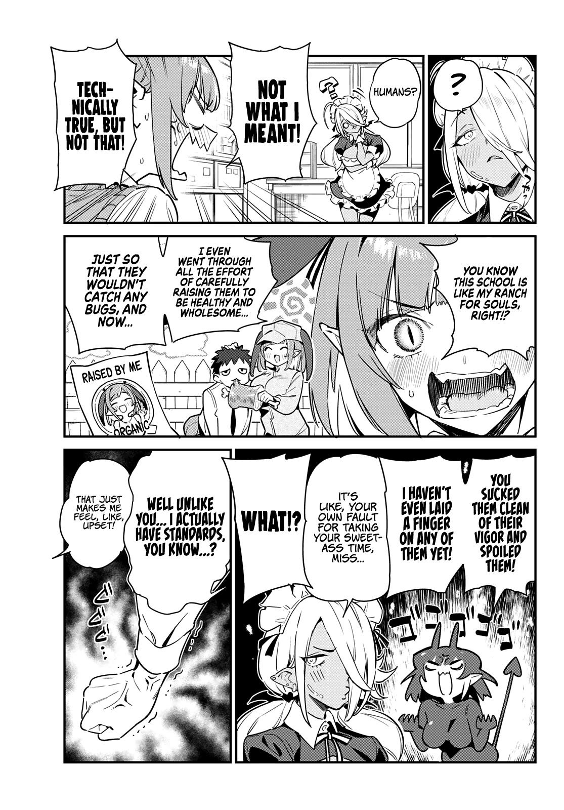 Kanan-sama wa Akumade Choroi Chapter 9 - Page 4 in English