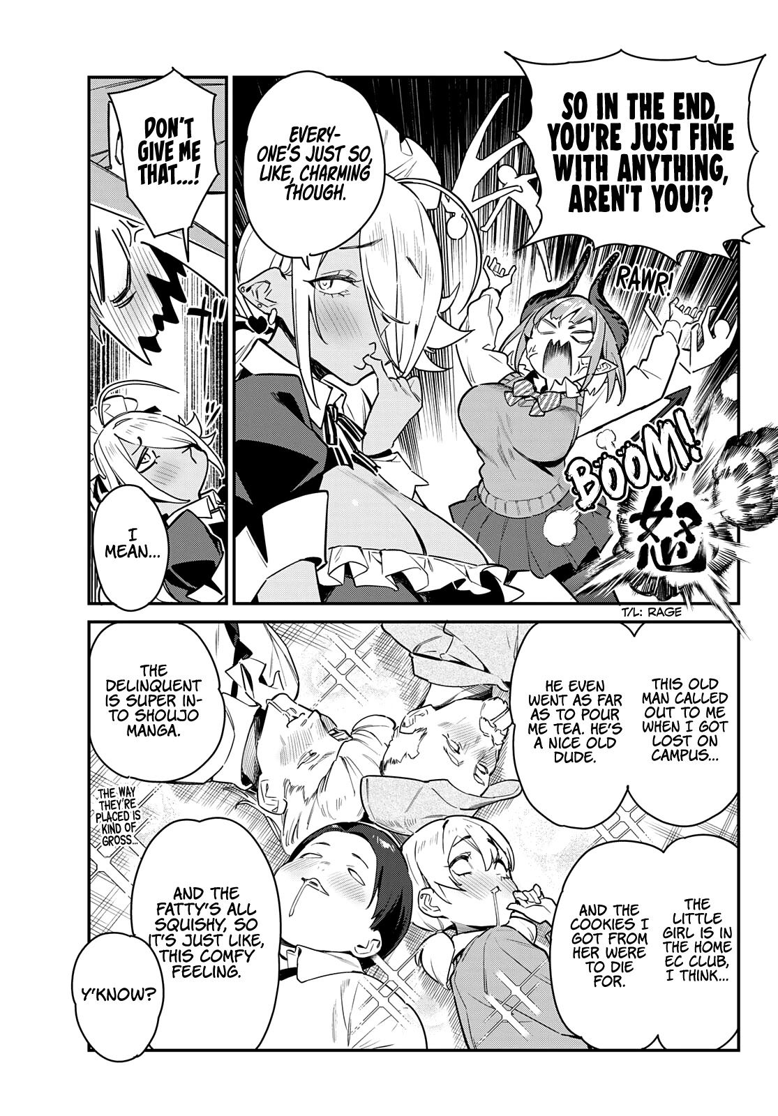 Kanan-sama wa Akumade Choroi Chapter 9 - Page 6 in English