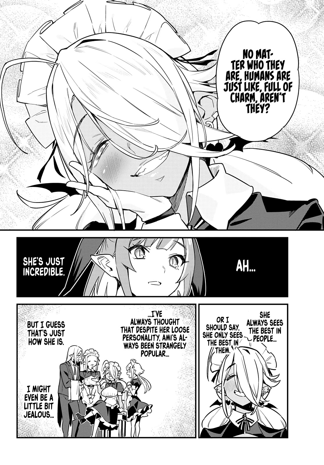 Kanan-sama wa Akumade Choroi Chapter 9 - Page 7 in English