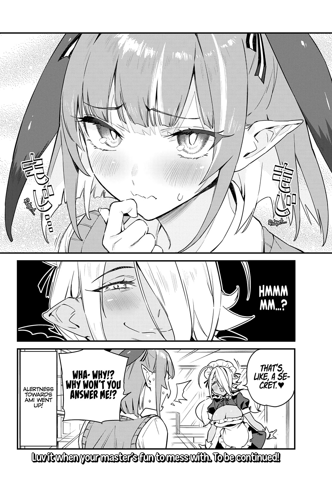 Kanan-sama wa Akumade Choroi Chapter 9 - Page 9 in English