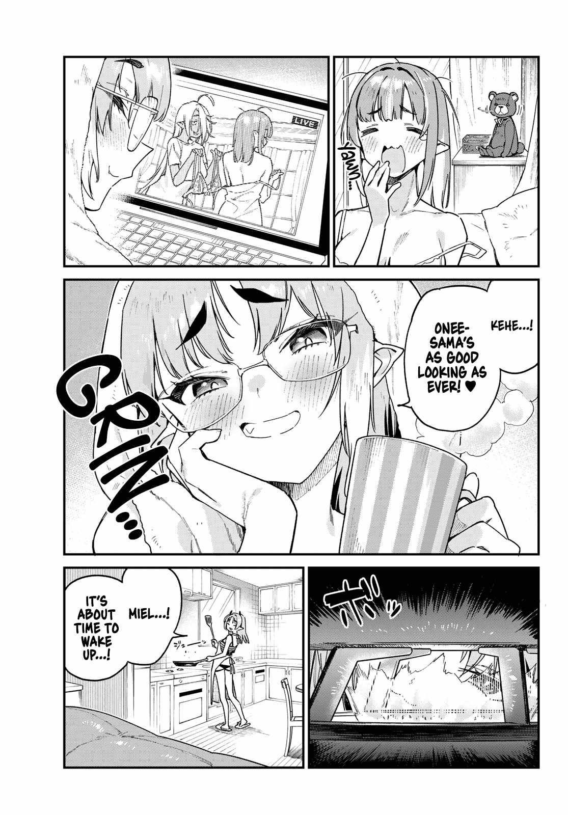 Kanan-sama wa Akumade Choroi Chapter 90 - Page 3 in English