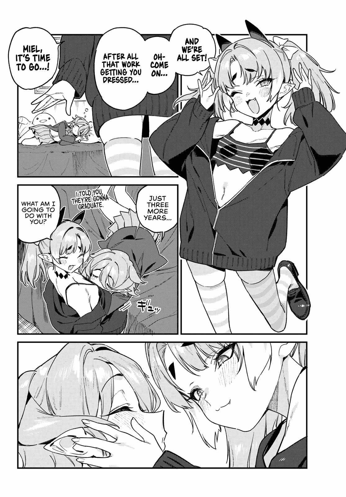 Kanan-sama wa Akumade Choroi Chapter 90 - Page 6 in English