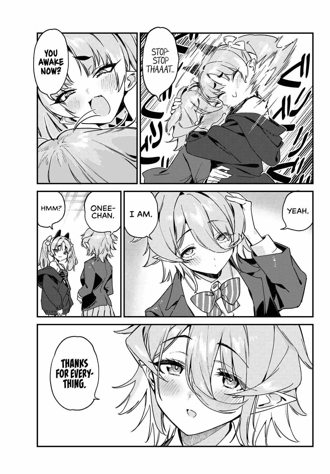 Kanan-sama wa Akumade Choroi Chapter 90 - Page 7 in English