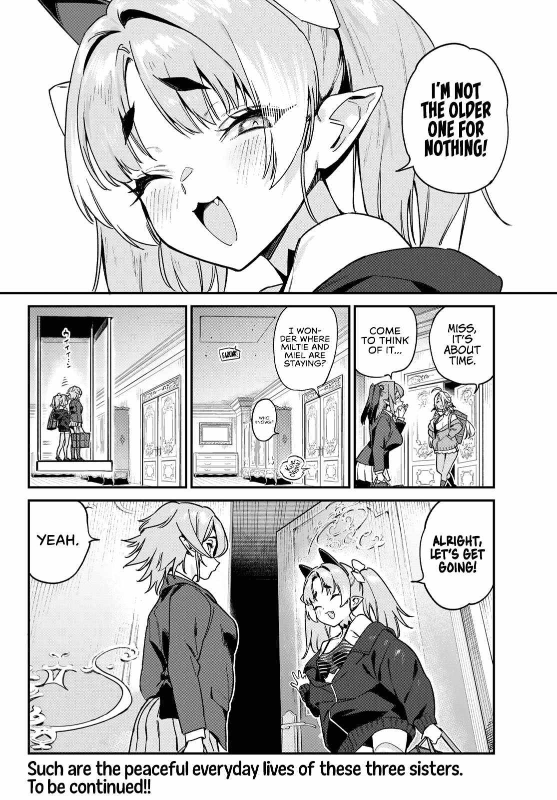 Kanan-sama wa Akumade Choroi Chapter 90 - Page 8 in English