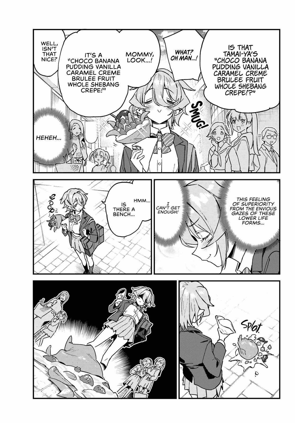 Kanan-sama wa Akumade Choroi Chapter 91 - Page 3 in English