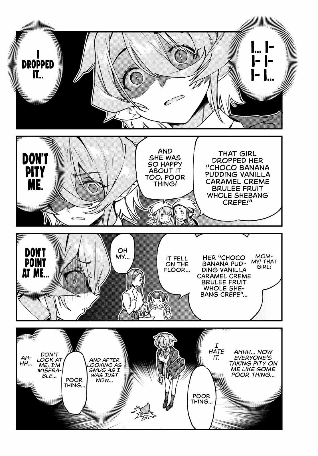 Kanan-sama wa Akumade Choroi Chapter 91 - Page 4 in English