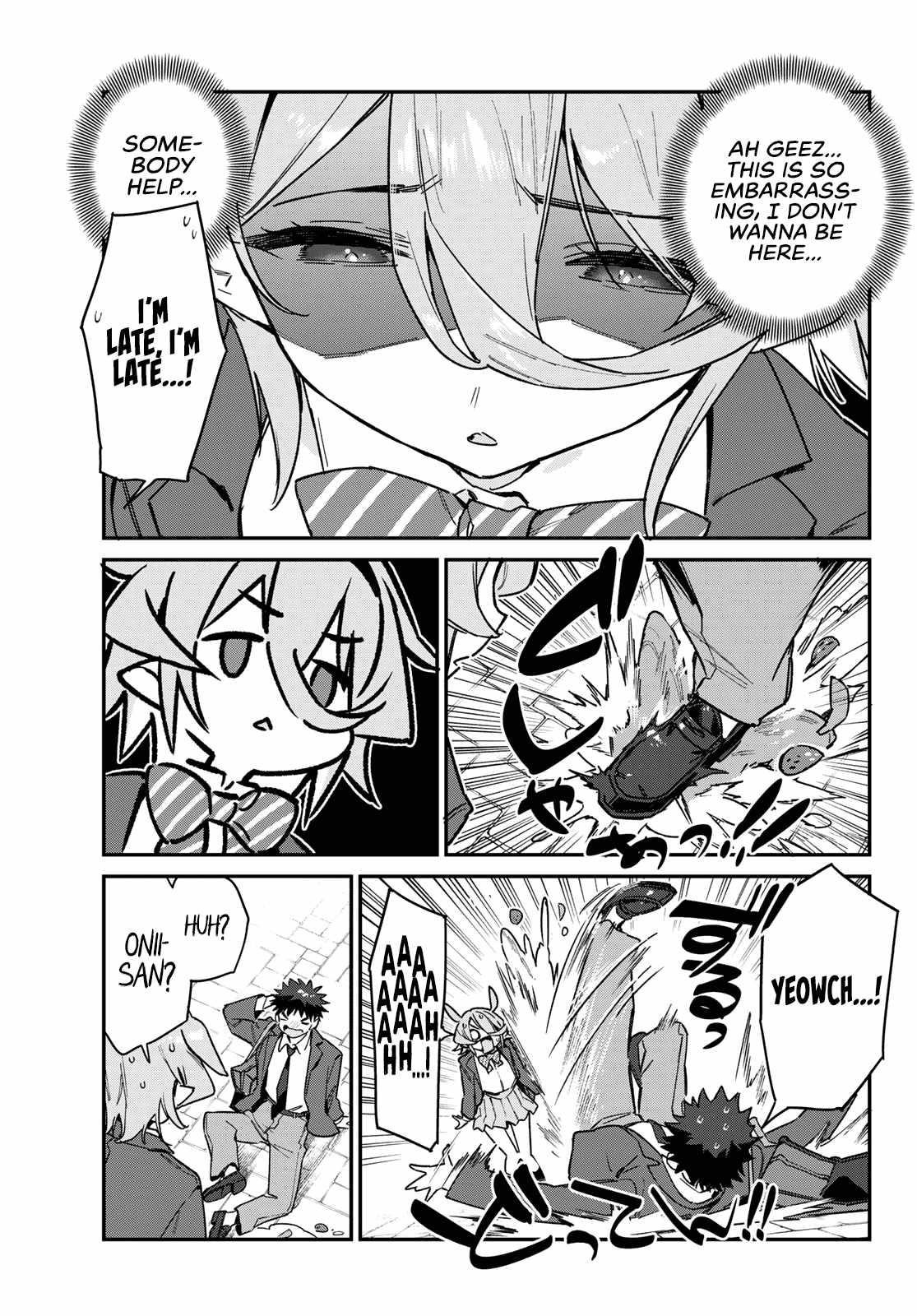 Kanan-sama wa Akumade Choroi Chapter 91 - Page 5 in English