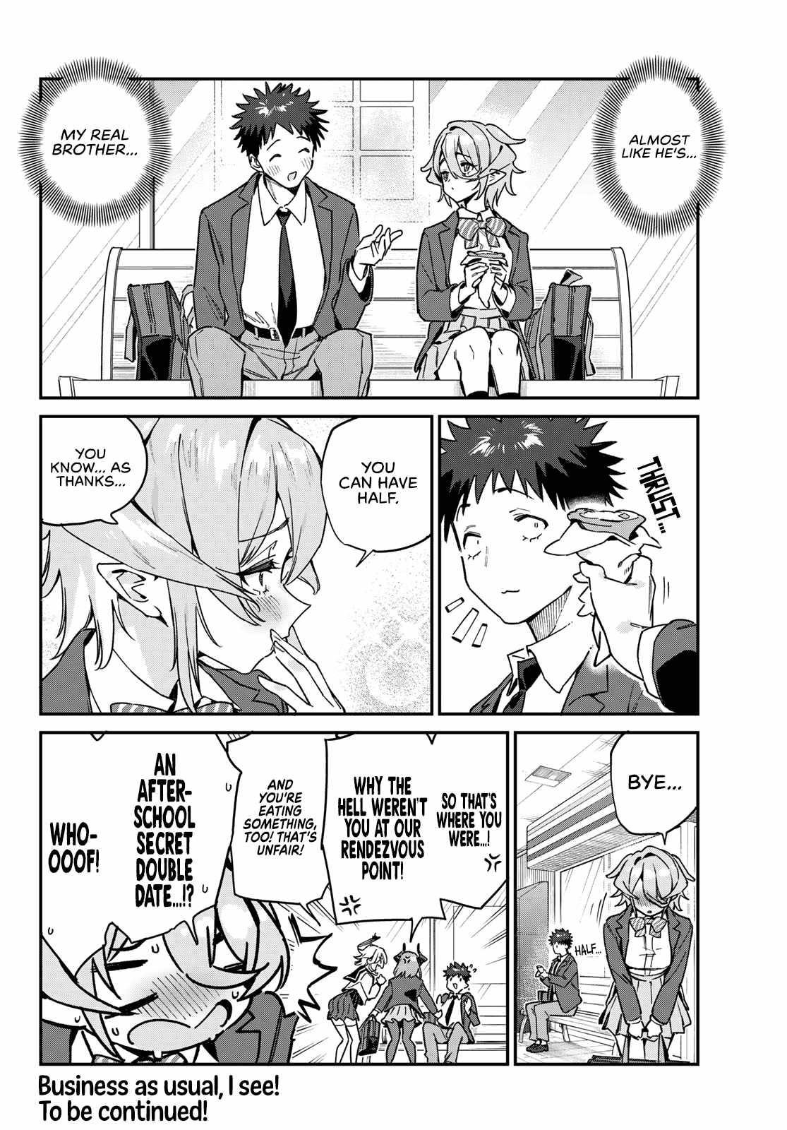 Kanan-sama wa Akumade Choroi Chapter 91 - Page 8 in English