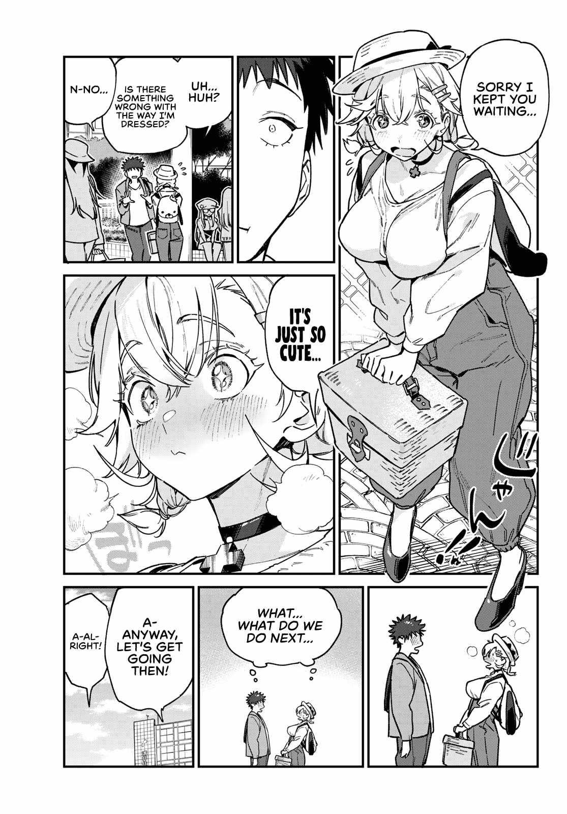 Kanan-sama wa Akumade Choroi Chapter 93 - Page 3 in English