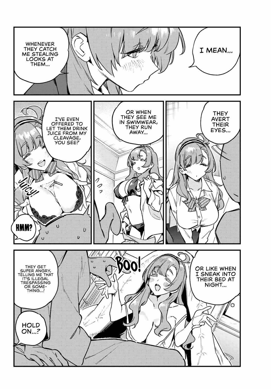 Kanan-sama wa Akumade Choroi Chapter 95 - Page 4 in English