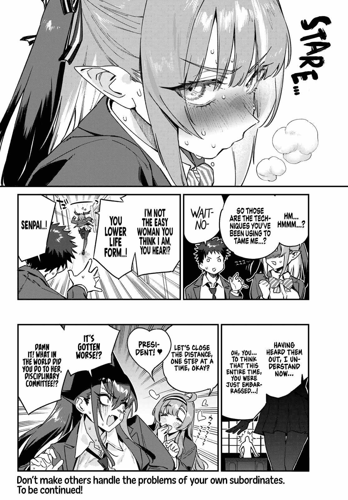 Kanan-sama wa Akumade Choroi Chapter 95 - Page 8 in English