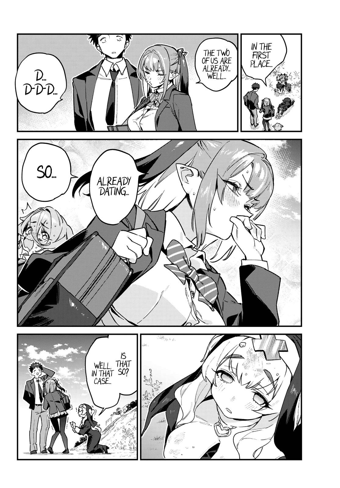 Kanan-sama wa Akumade Choroi Chapter 96 - Page 6 in English