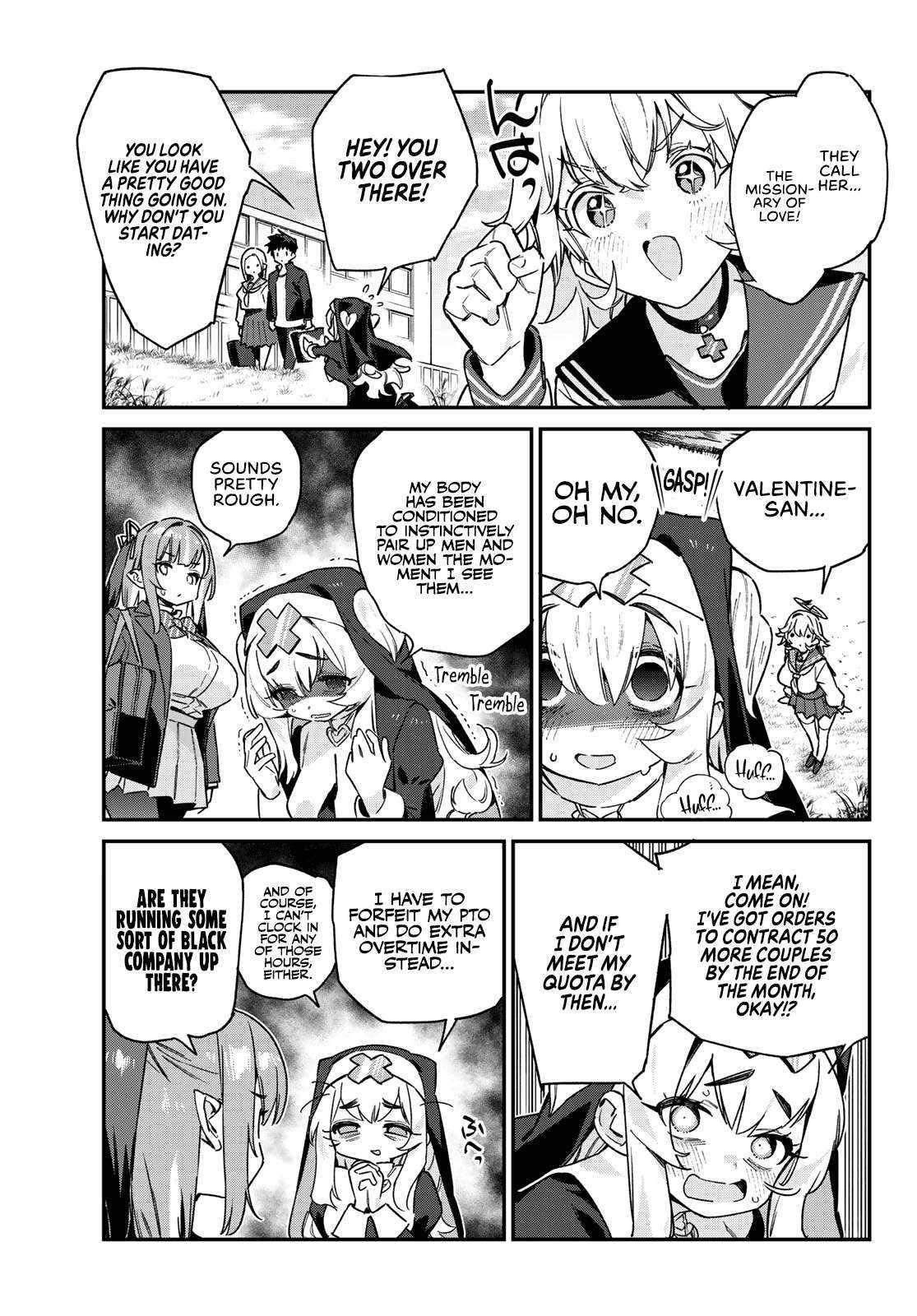 Kanan-sama wa Akumade Choroi Chapter 97 - Page 3 in English