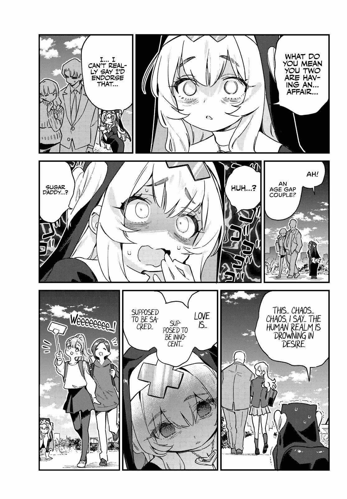 Kanan-sama wa Akumade Choroi Chapter 97 - Page 5 in English