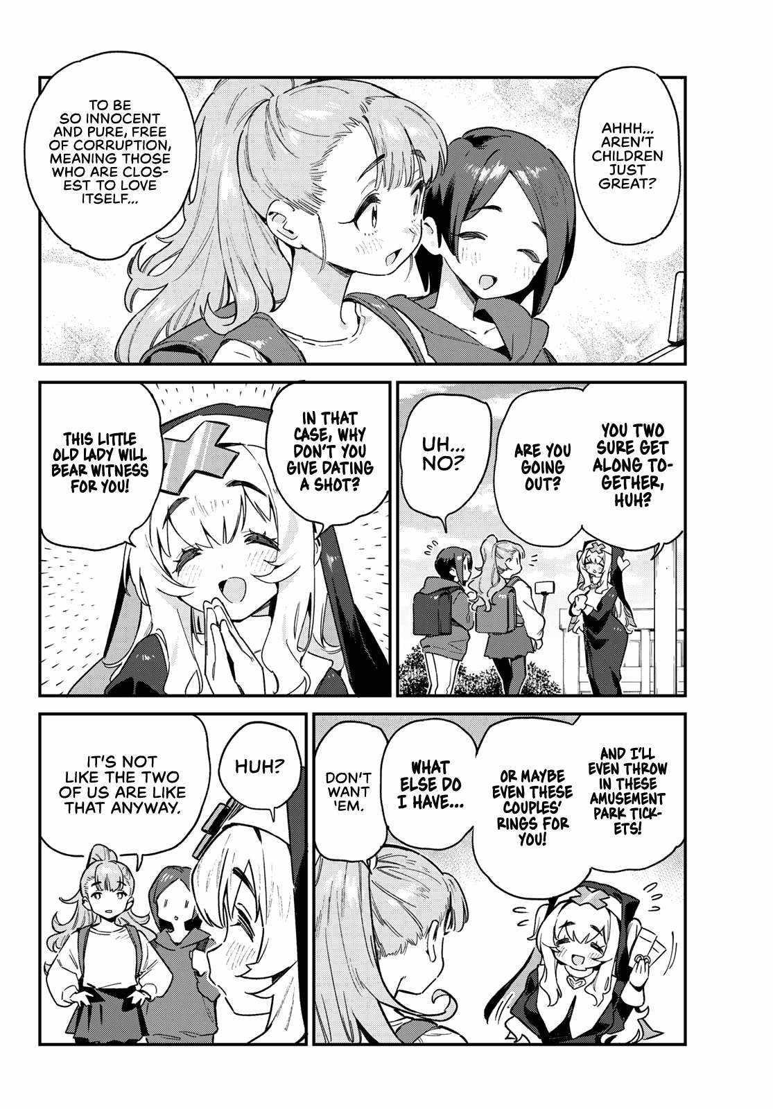 Kanan-sama wa Akumade Choroi Chapter 97 - Page 6 in English