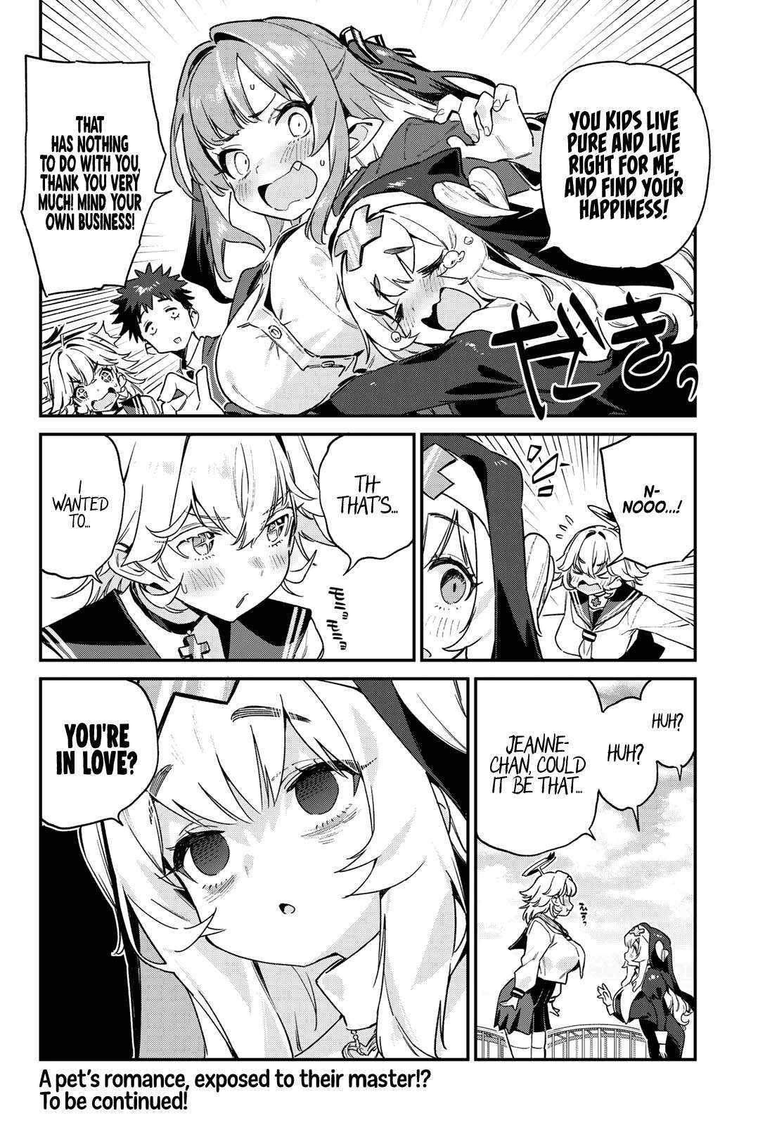 Kanan-sama wa Akumade Choroi Chapter 97 - Page 8 in English