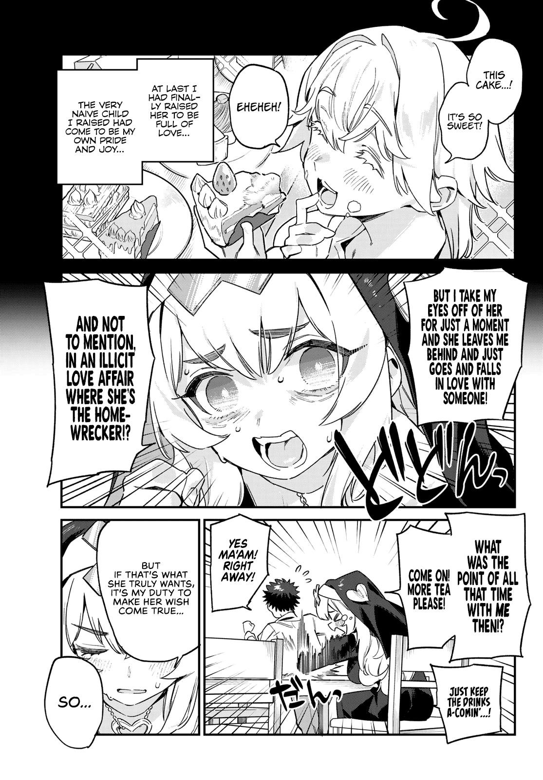 Kanan-sama wa Akumade Choroi Chapter 98 - Page 3 in English