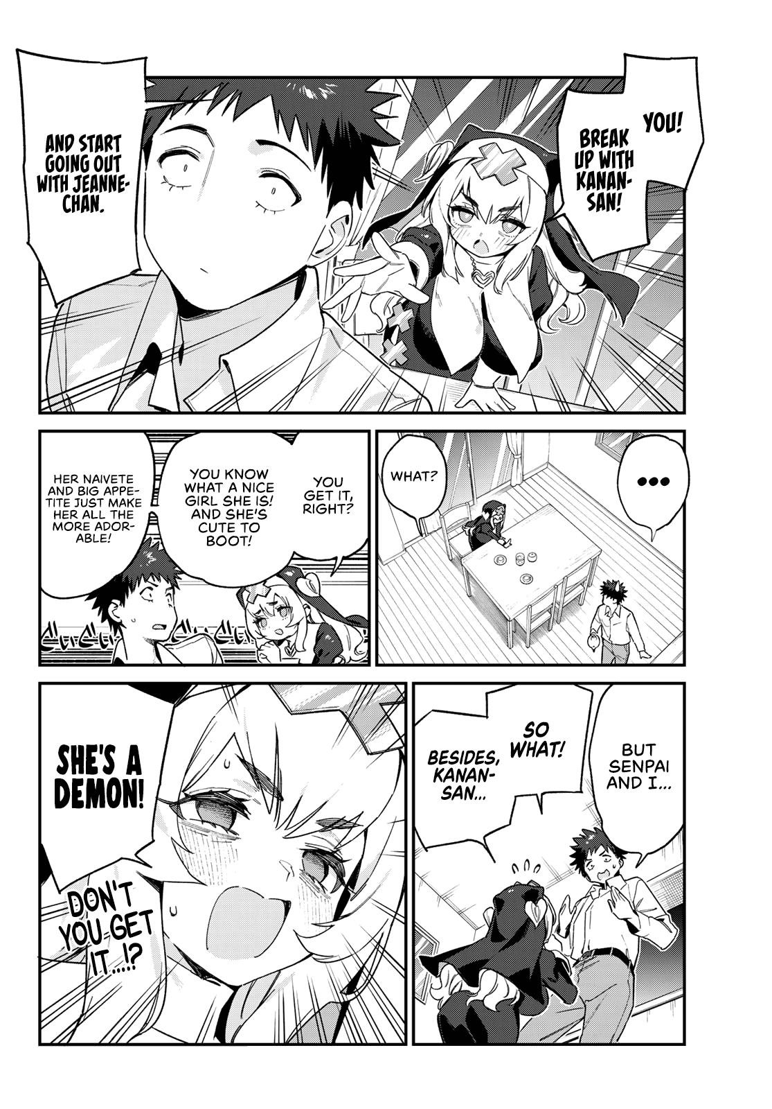 Kanan-sama wa Akumade Choroi Chapter 98 - Page 4 in English