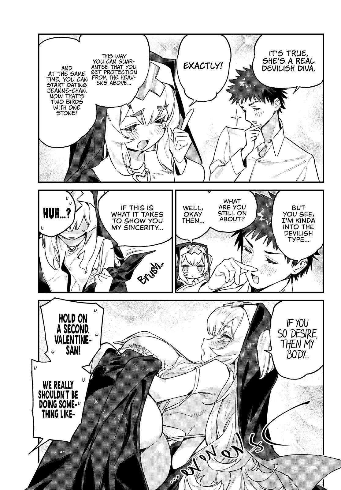 Kanan-sama wa Akumade Choroi Chapter 98 - Page 5 in English