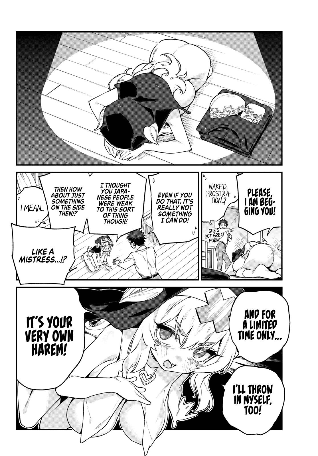 Kanan-sama wa Akumade Choroi Chapter 98 - Page 6 in English