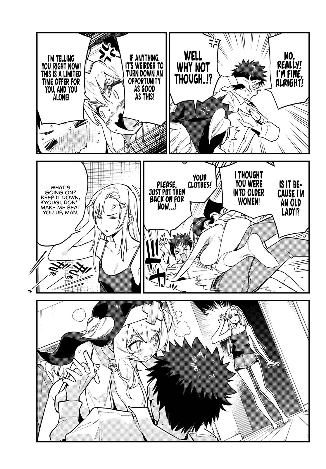 Kanan-sama wa Akumade Choroi Chapter 98 - Page 7 in English