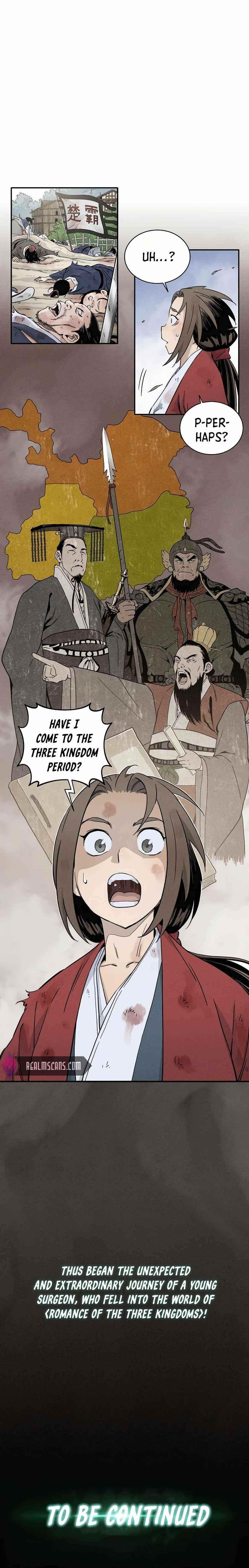 I Reincarnated as a Legendary Surgeon Chapter 1 - Page 18 in English