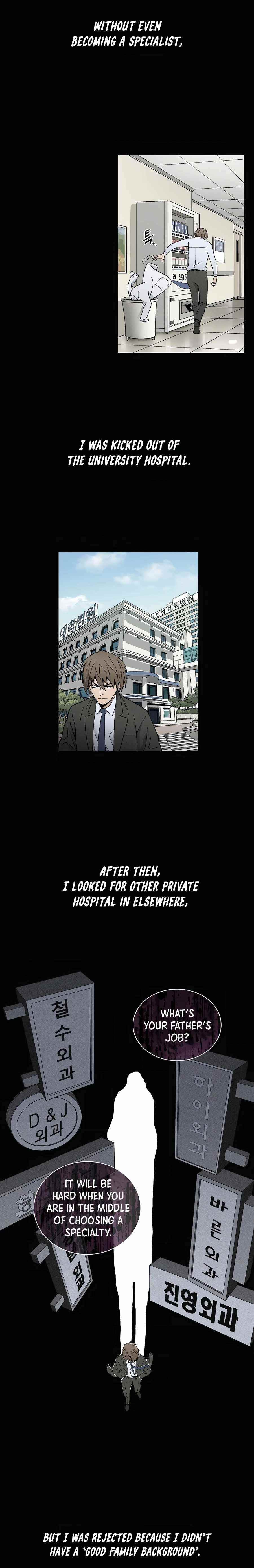 I Reincarnated as a Legendary Surgeon Chapter 1 - Page 3 in English