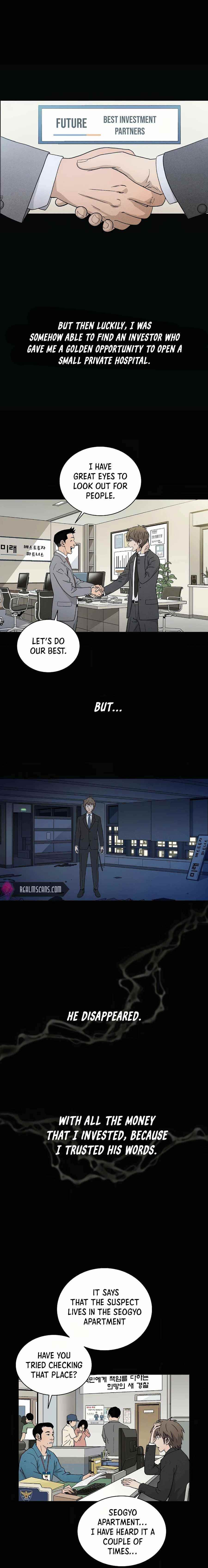 I Reincarnated as a Legendary Surgeon Chapter 1 - Page 4 in English