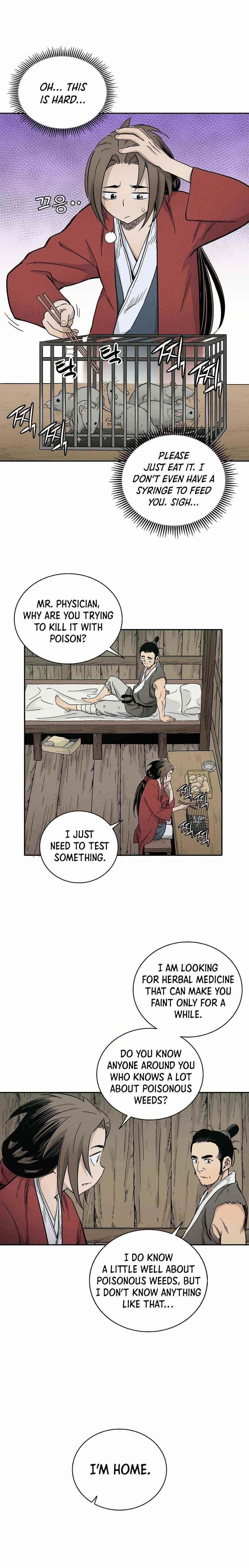 I Reincarnated as a Legendary Surgeon Chapter 10 - Page 6 in English