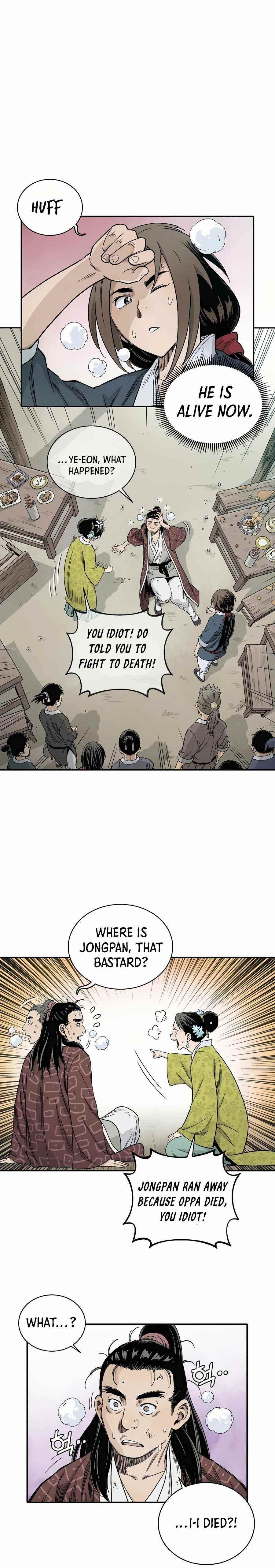 I Reincarnated as a Legendary Surgeon Chapter 11 - Page 11 in English