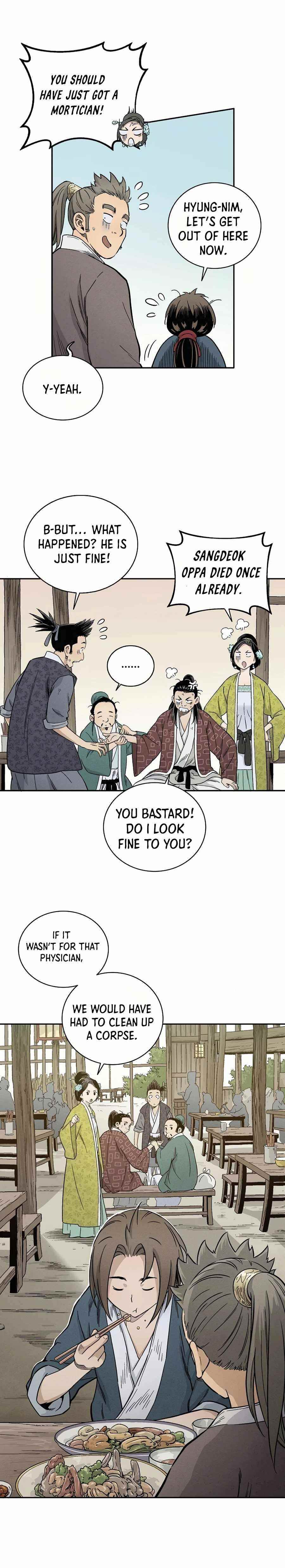 I Reincarnated as a Legendary Surgeon Chapter 11 - Page 16 in English