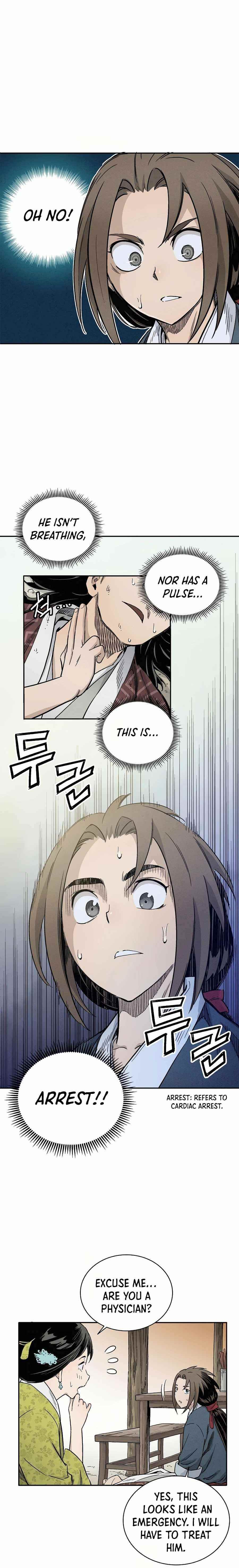 I Reincarnated as a Legendary Surgeon Chapter 11 - Page 5 in English