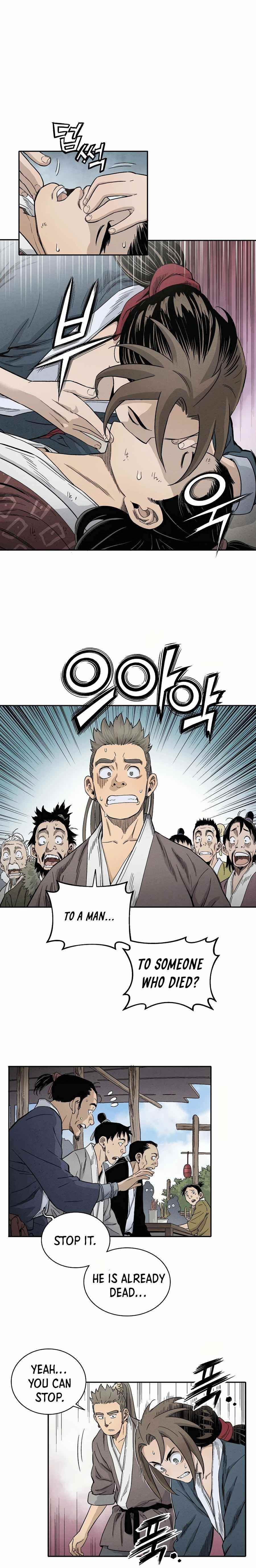 I Reincarnated as a Legendary Surgeon Chapter 11 - Page 8 in English
