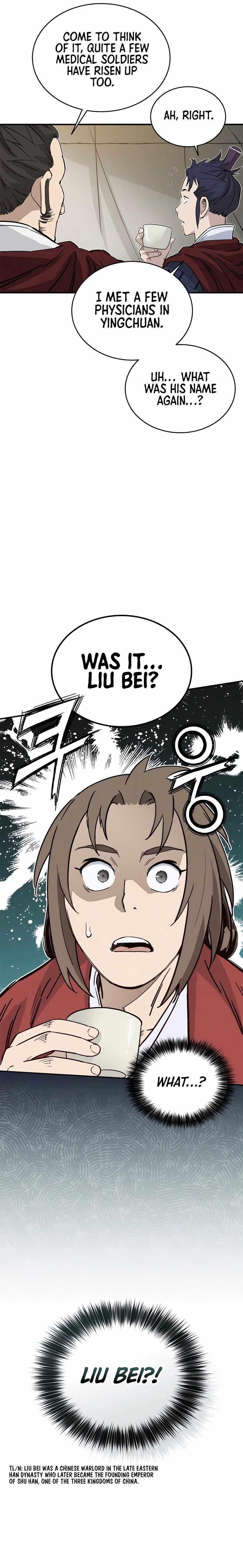 I Reincarnated as a Legendary Surgeon Chapter 112 - Page 15 in English