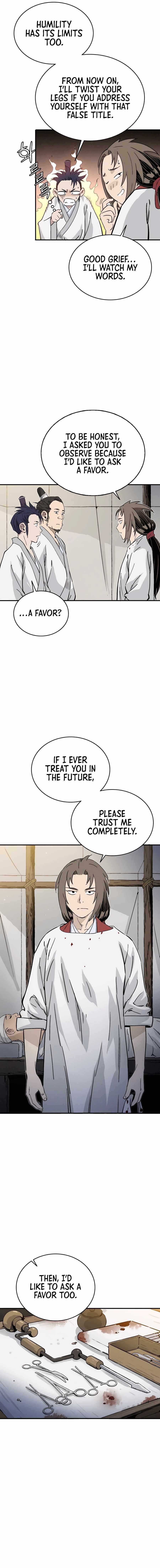 I Reincarnated as a Legendary Surgeon Chapter 112 - Page 8 in English